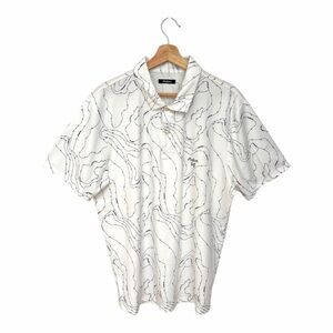 NWT Malbon Patterned Golf Shirt XL